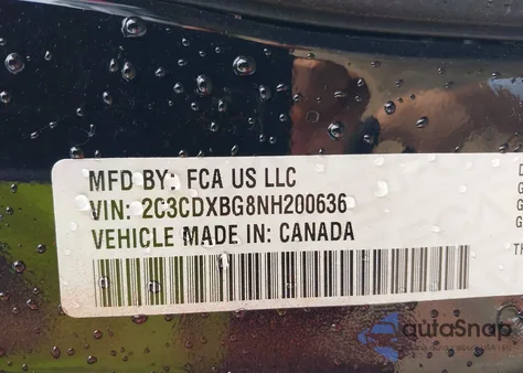 2022 Dodge Charger Sxt Rwd from USA, damaged, VIN 2C3CDXBG8NH200636